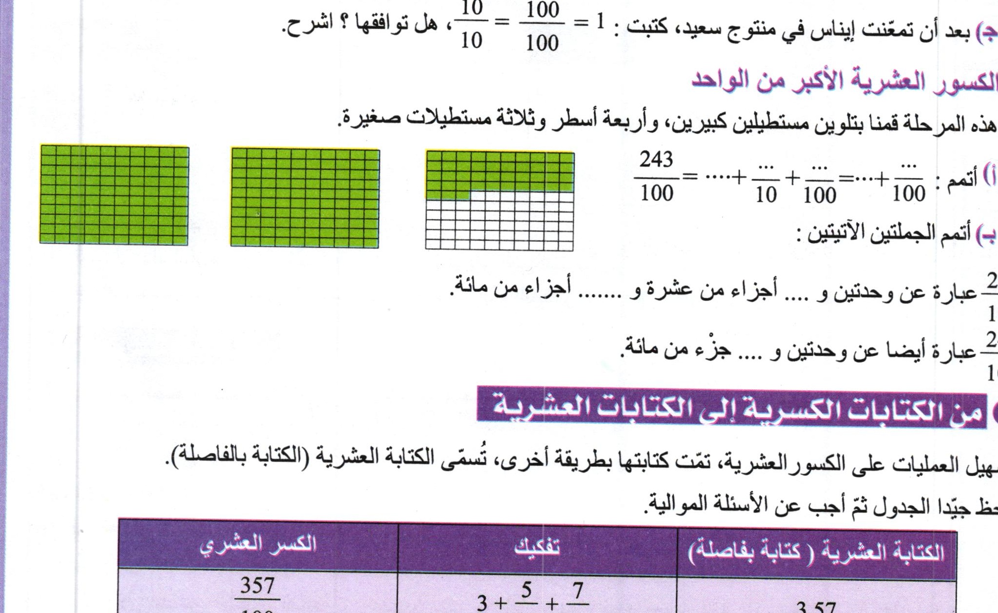 التمهيد ص 8 من الكتاب المدرسي